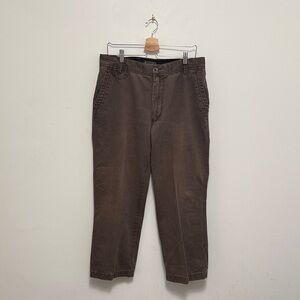 Old Navy Men’s Loose Fit Brown Chino Pants